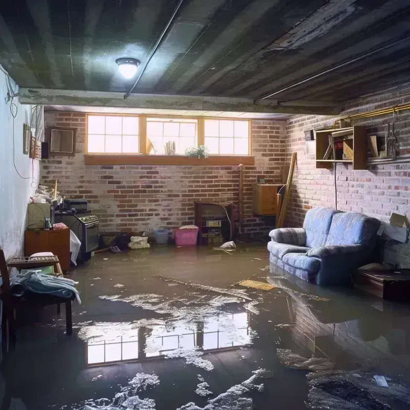 Flooded Basement Cleanup in Easton, CA